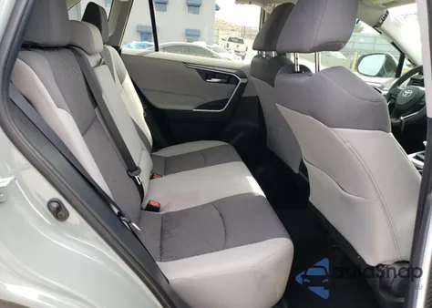 2020 Toyota Rav4 Xle из США, поврежденный, VIN 2T3W1RFV5LW090468